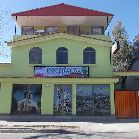 Hotel Esmeralda Vallenar Exteriör bild