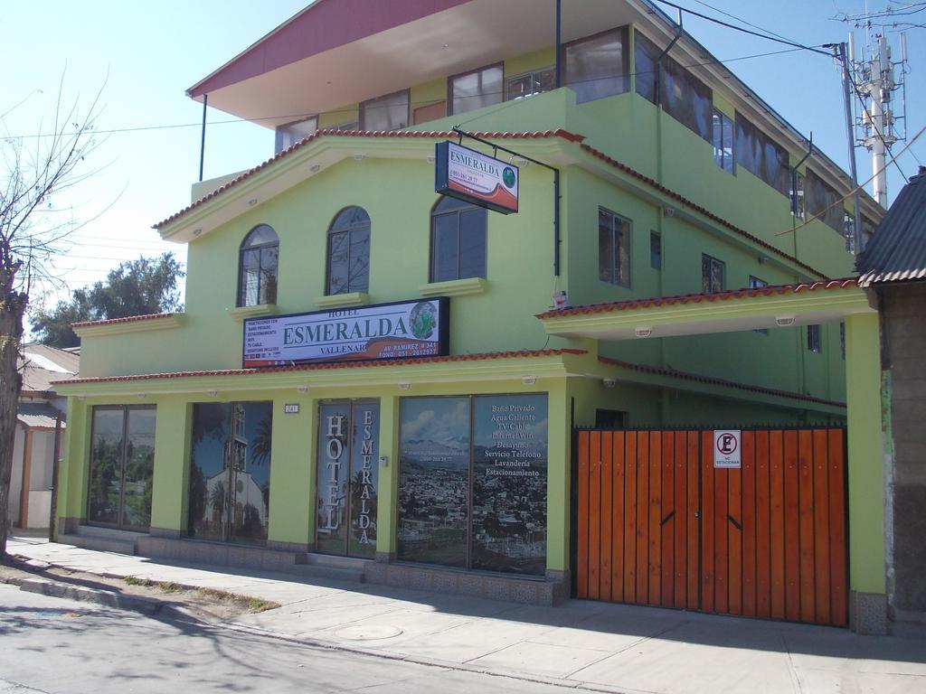 Hotel Esmeralda Vallenar Exteriör bild
