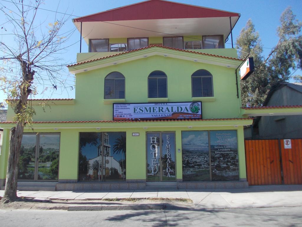 Hotel Esmeralda Vallenar Exteriör bild