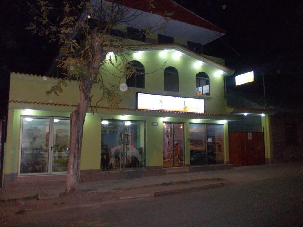 Hotel Esmeralda Vallenar Exteriör bild
