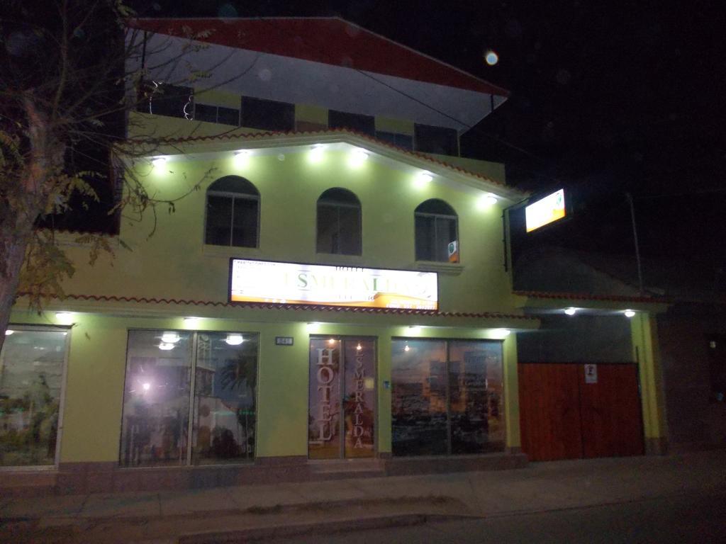 Hotel Esmeralda Vallenar Exteriör bild