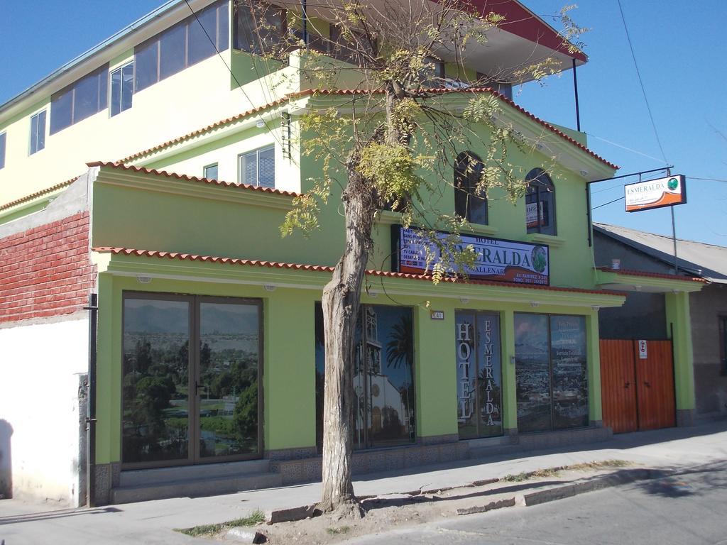 Hotel Esmeralda Vallenar Exteriör bild
