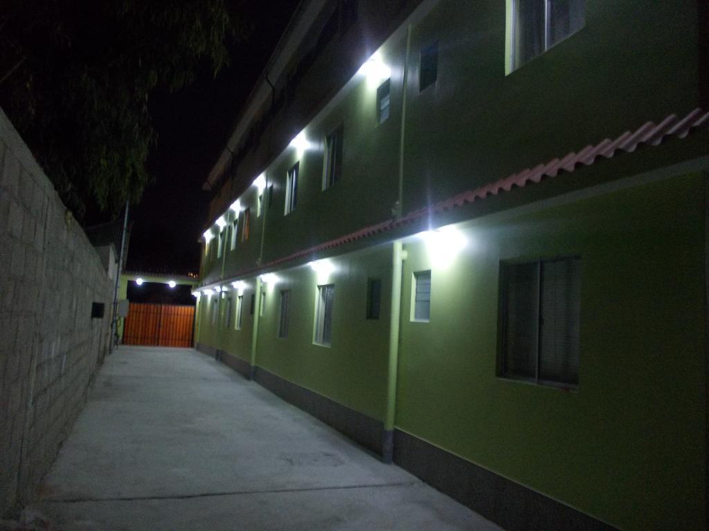 Hotel Esmeralda Vallenar Exteriör bild