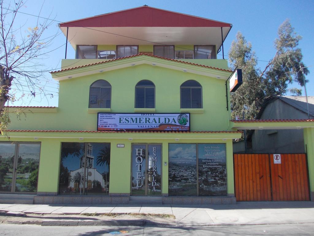 Hotel Esmeralda Vallenar Exteriör bild