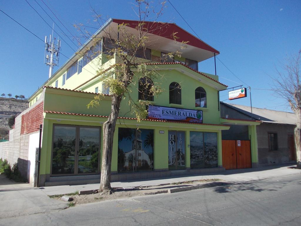 Hotel Esmeralda Vallenar Exteriör bild